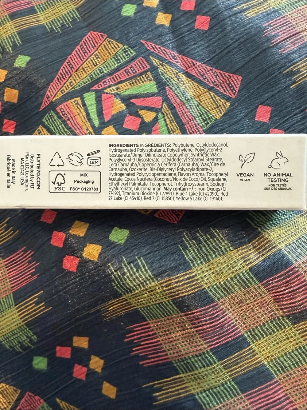 Flyte.70 -S+S LipSheer Tinted Lip Balm - Tempted